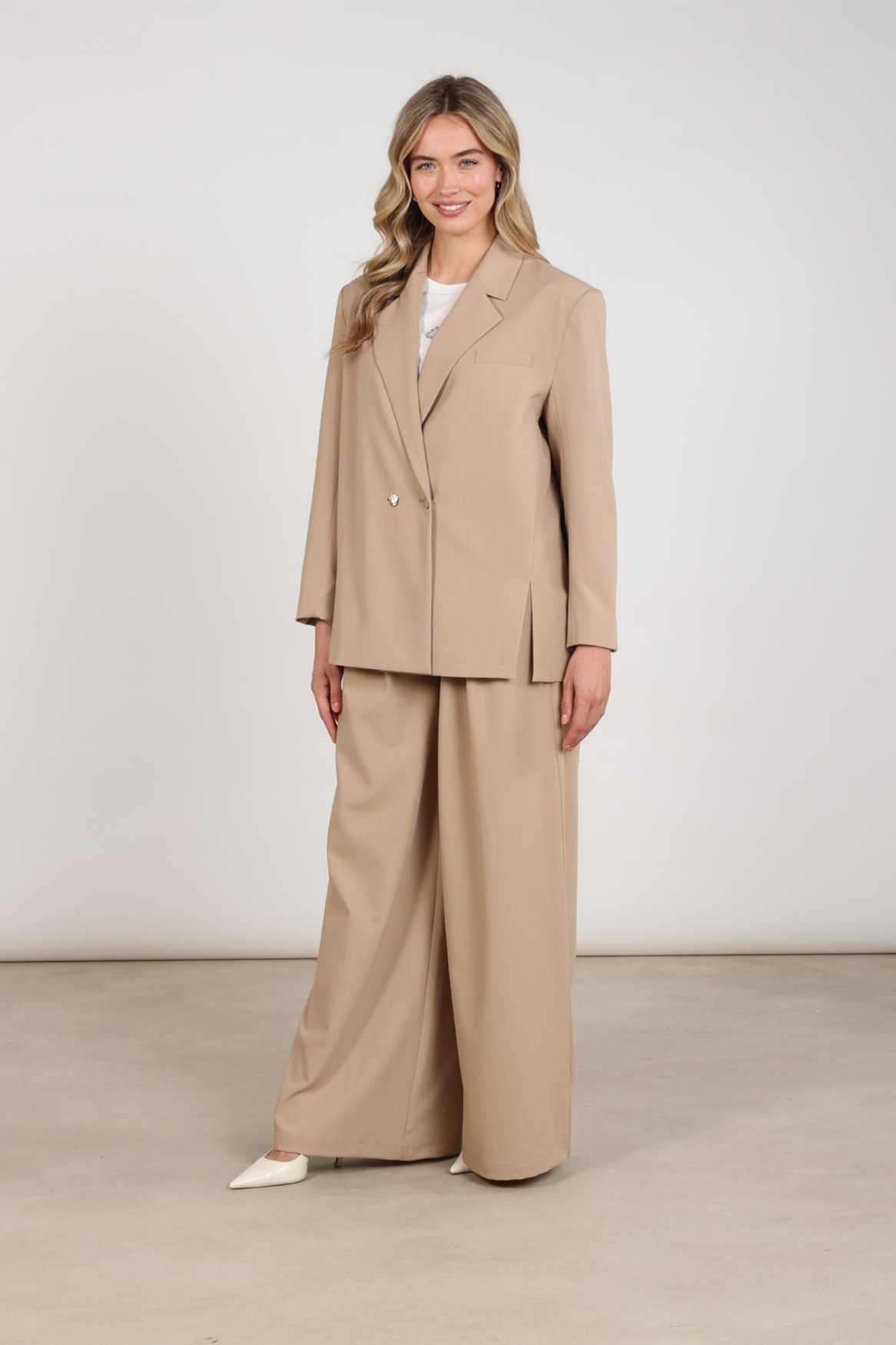 Darcey Blazer | Toffee