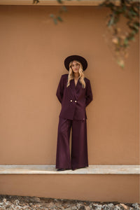 Bodine Pants | Cherry