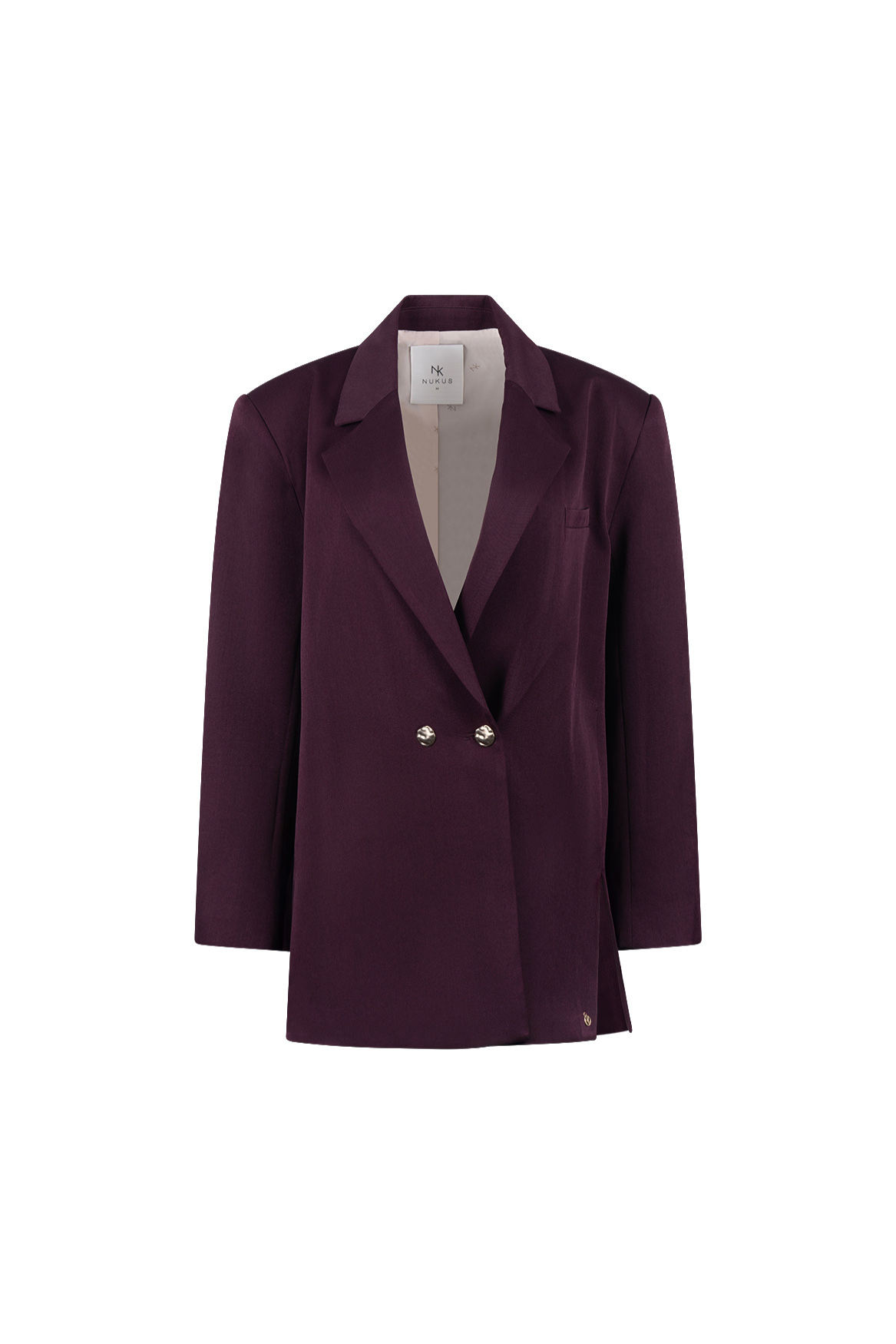 Darcey Blazer | Cherry