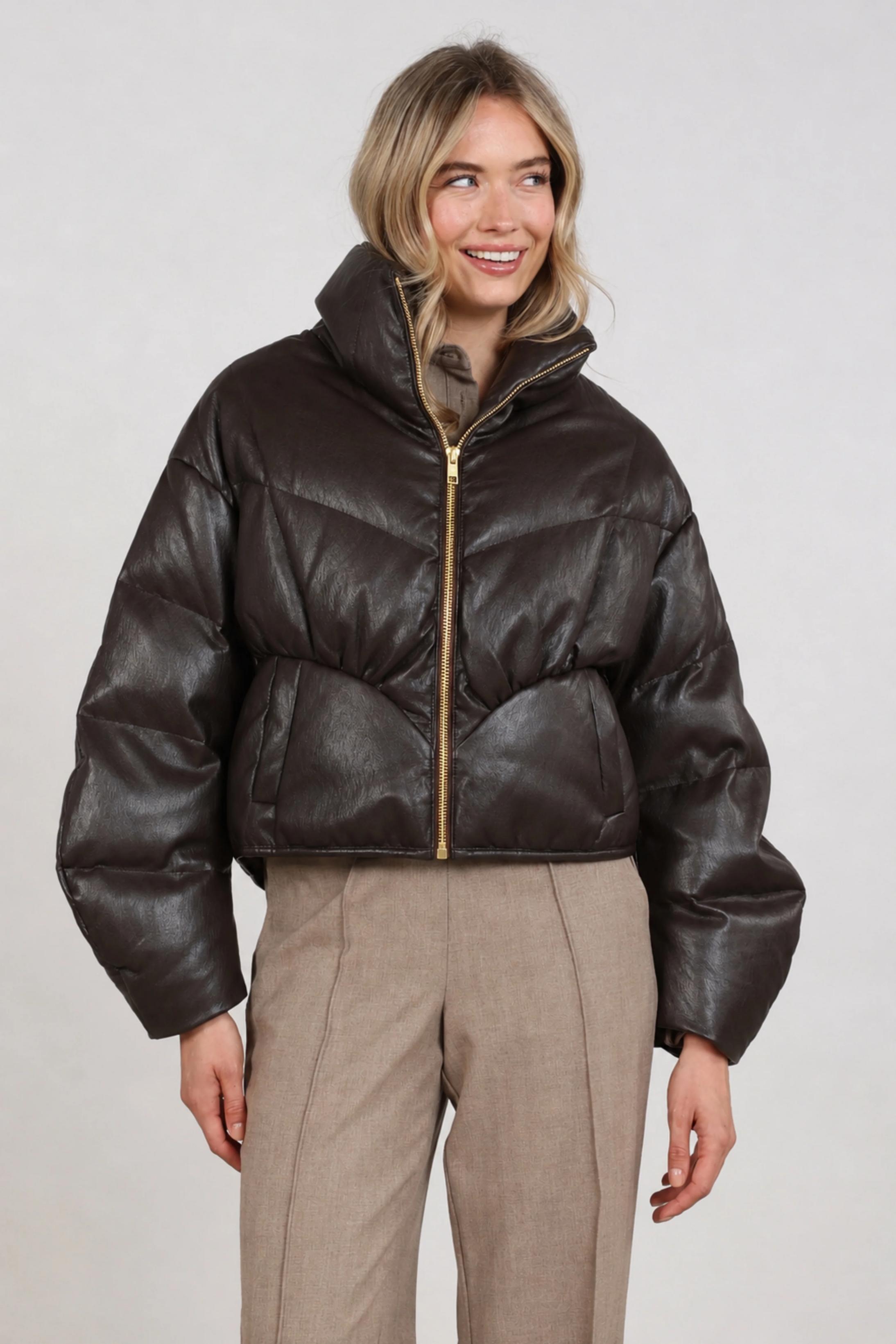 Angelina Jacket | Chocolate