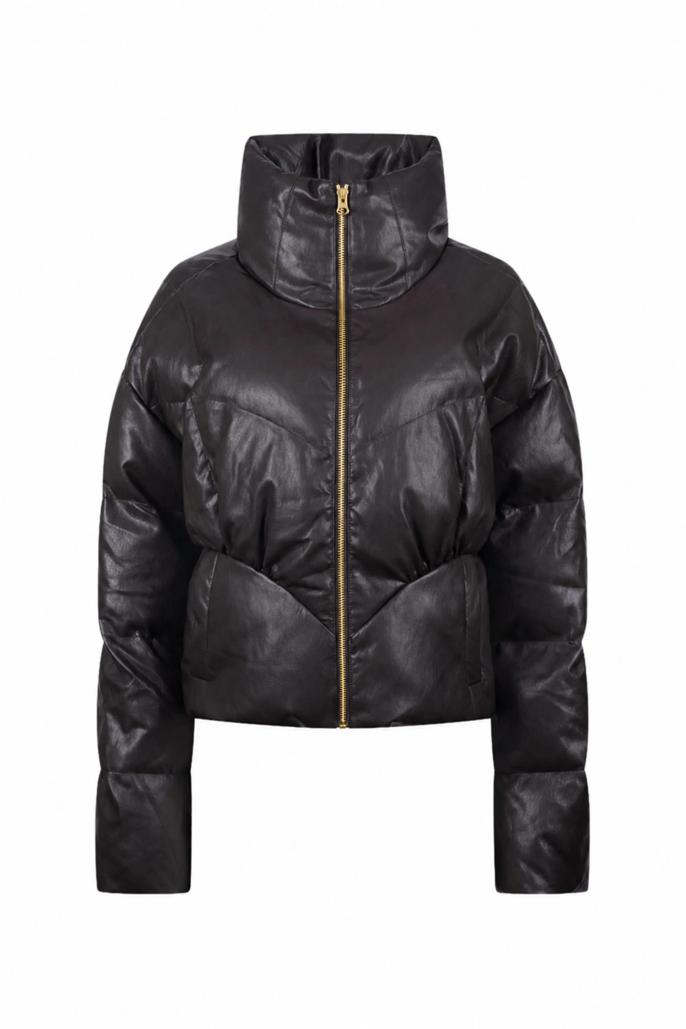 Angelina Jacket | Chocolate