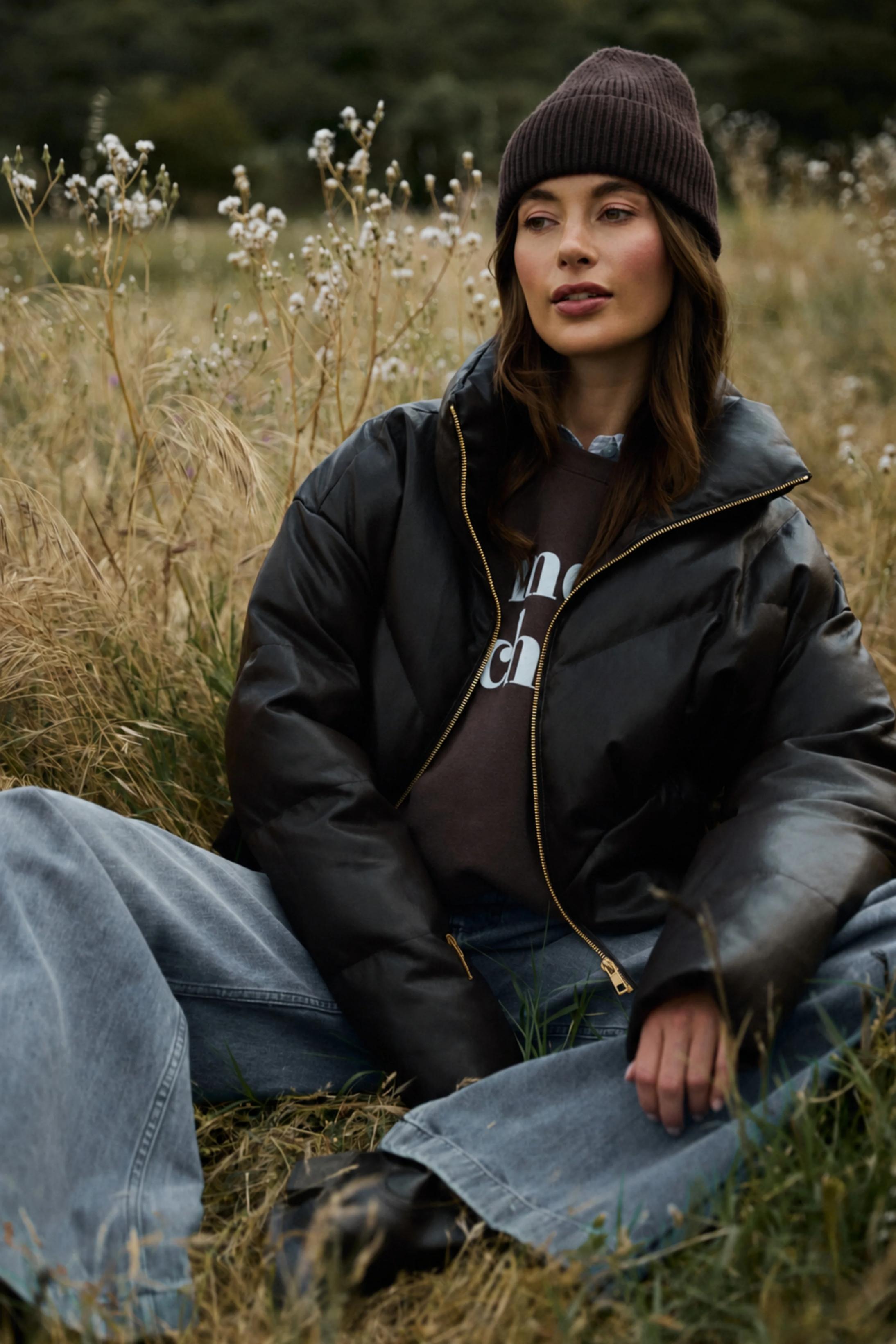 Angelina Jacket | Chocolate