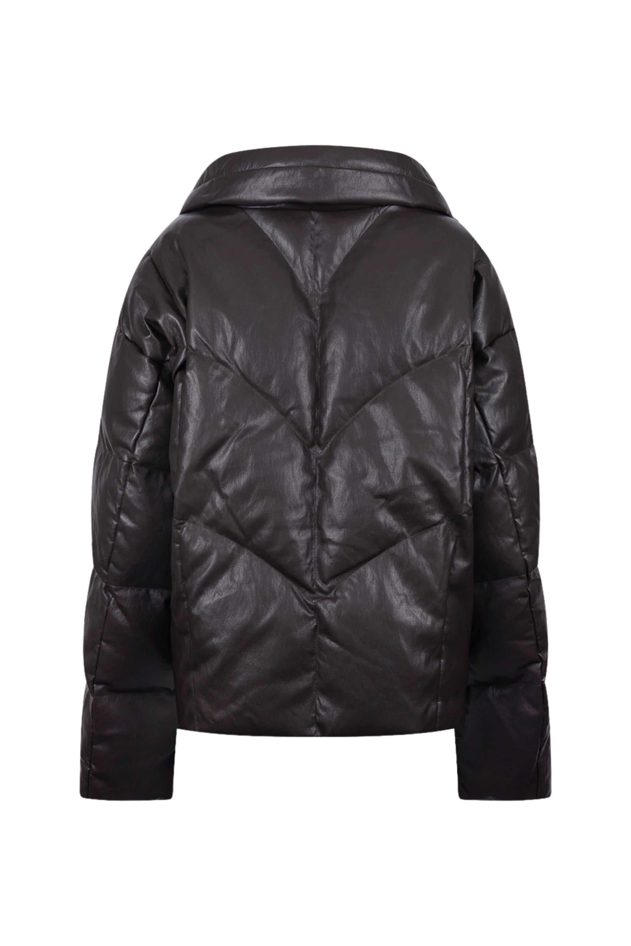 Angelina Jacket | Chocolate