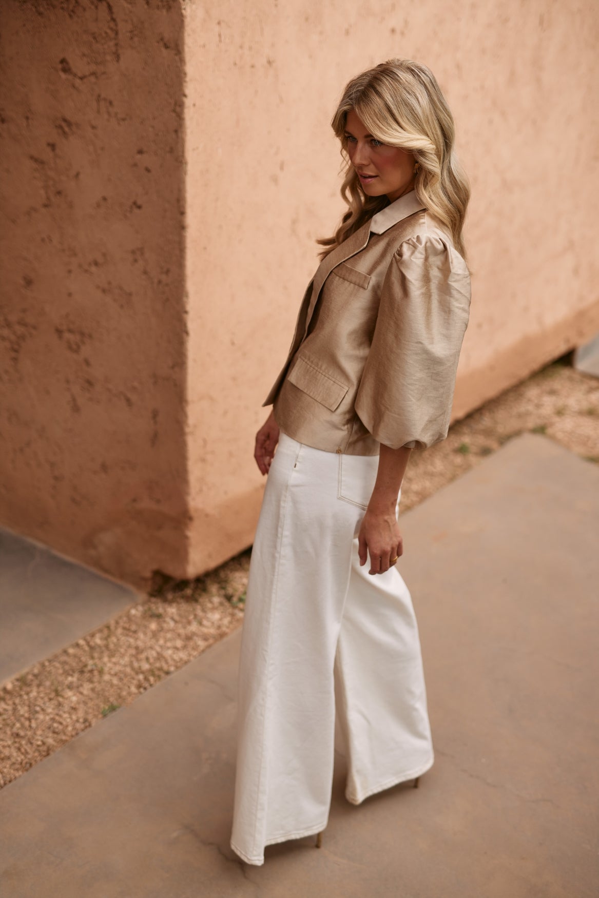 Naomi  Jacket | Gold