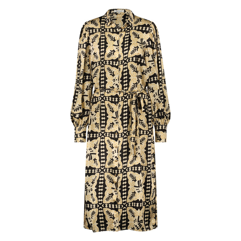 Anja Dress Leia Black