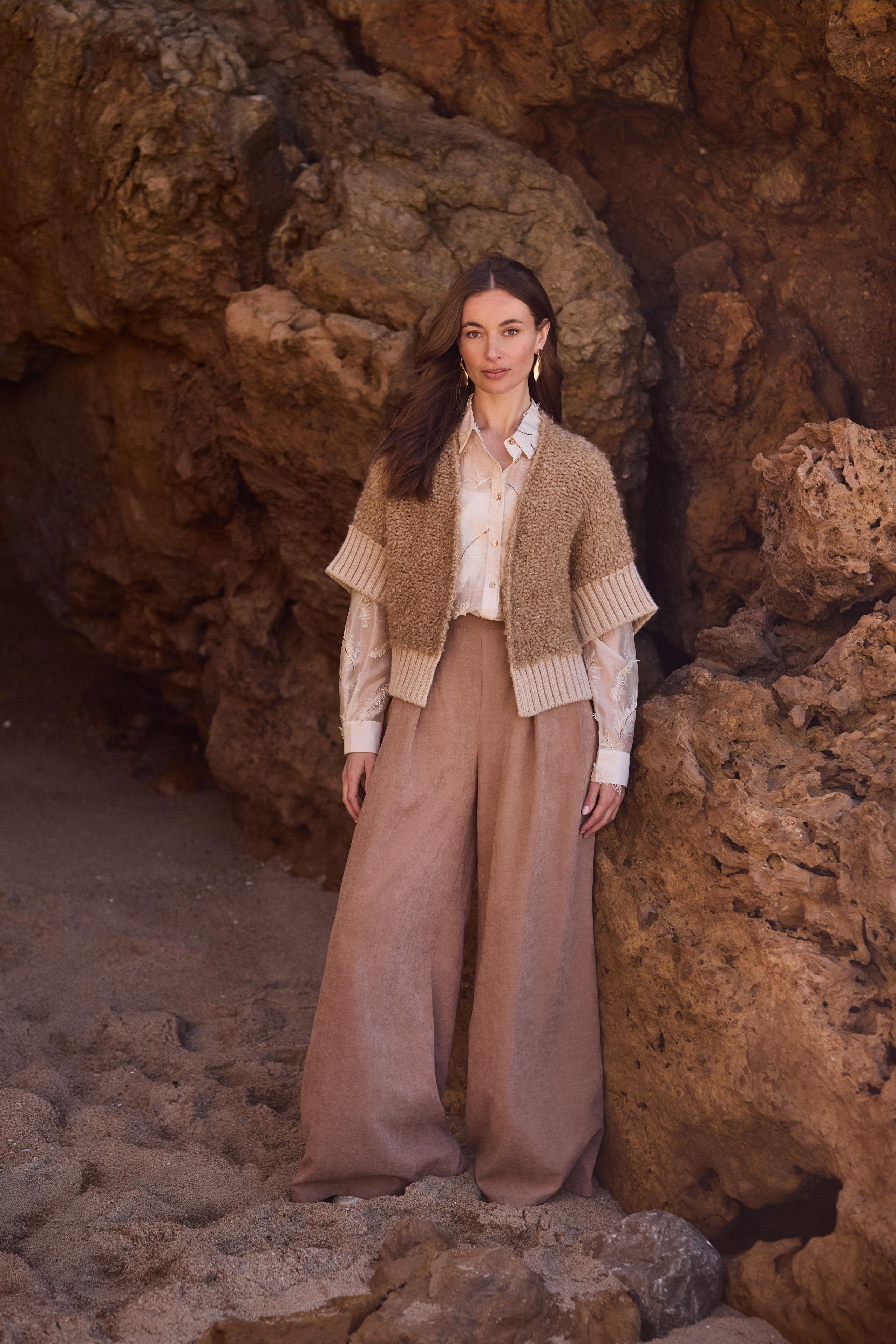 Bell Cardigan | Toffee