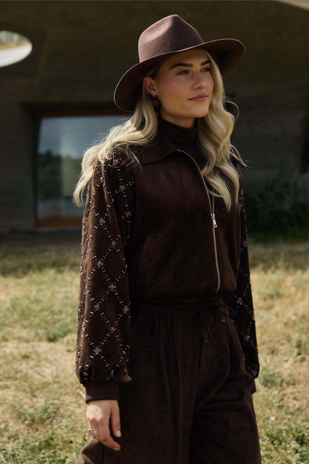 Ginny Pullover | Chocolate