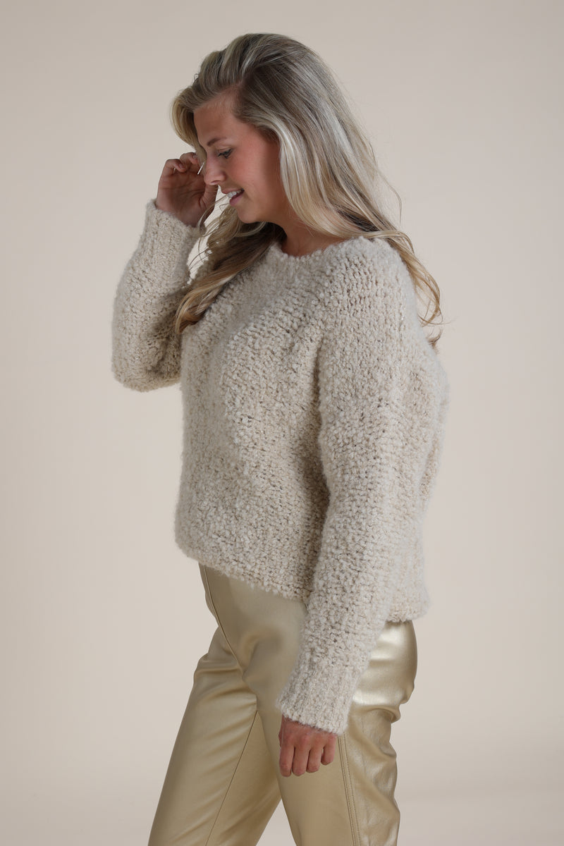 Betsy Pullover Off White