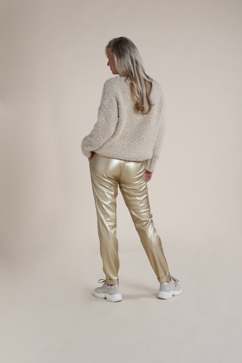 Roos Pants Gold