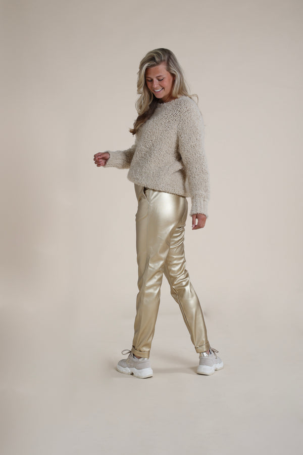 Roos Pants Gold