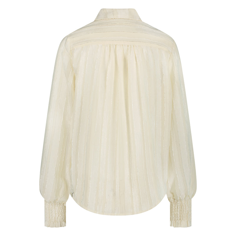 Brussel Blouse Off White