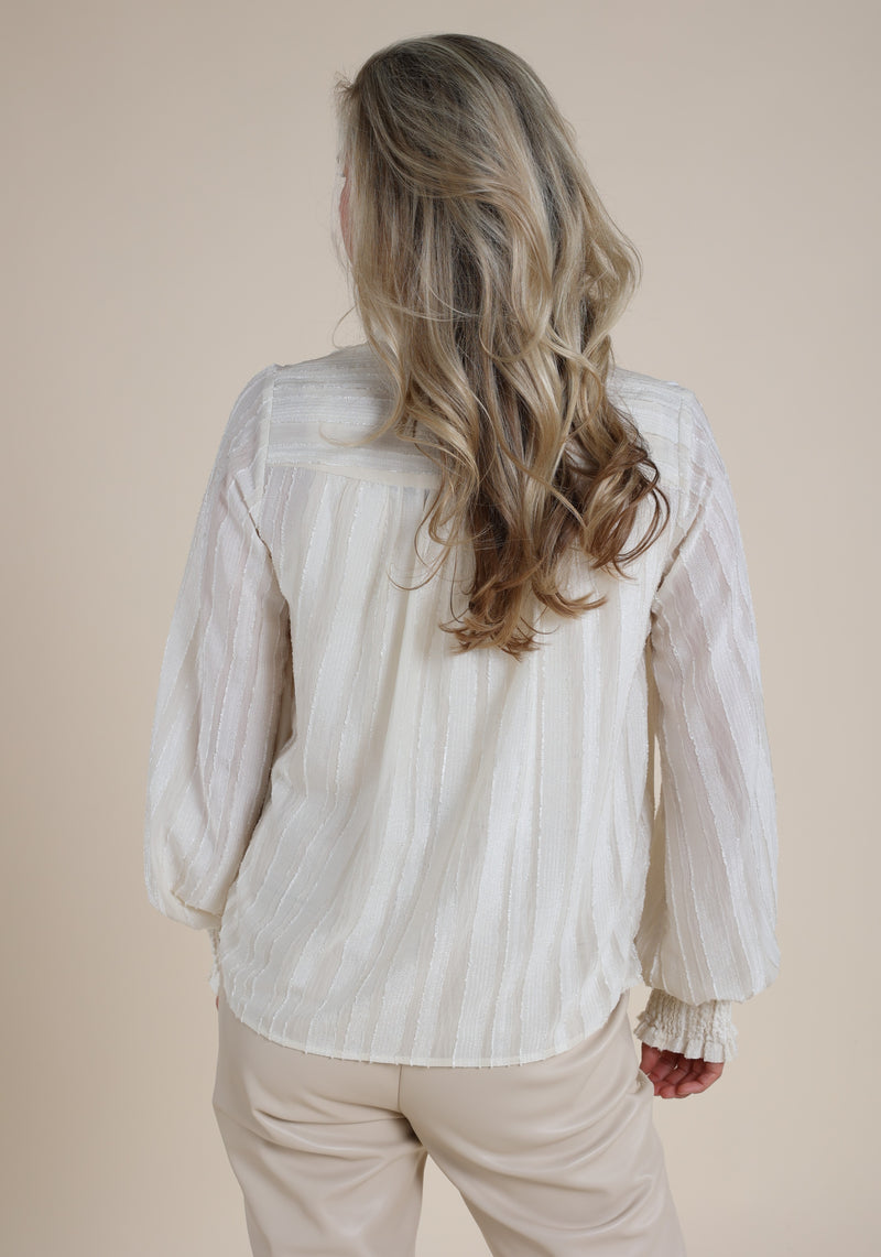 Brussel Blouse Off White