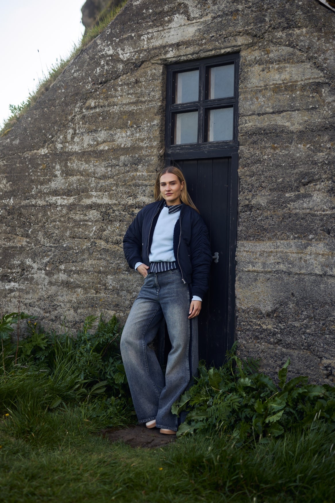 Ruby Pants Denim | Blue Denim