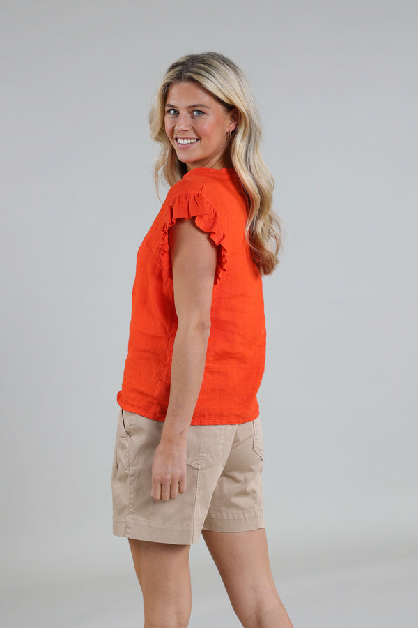 Cosie Top Coral