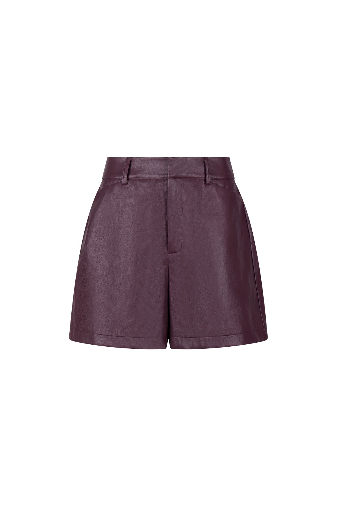 Dagmar Short PU | Cherry