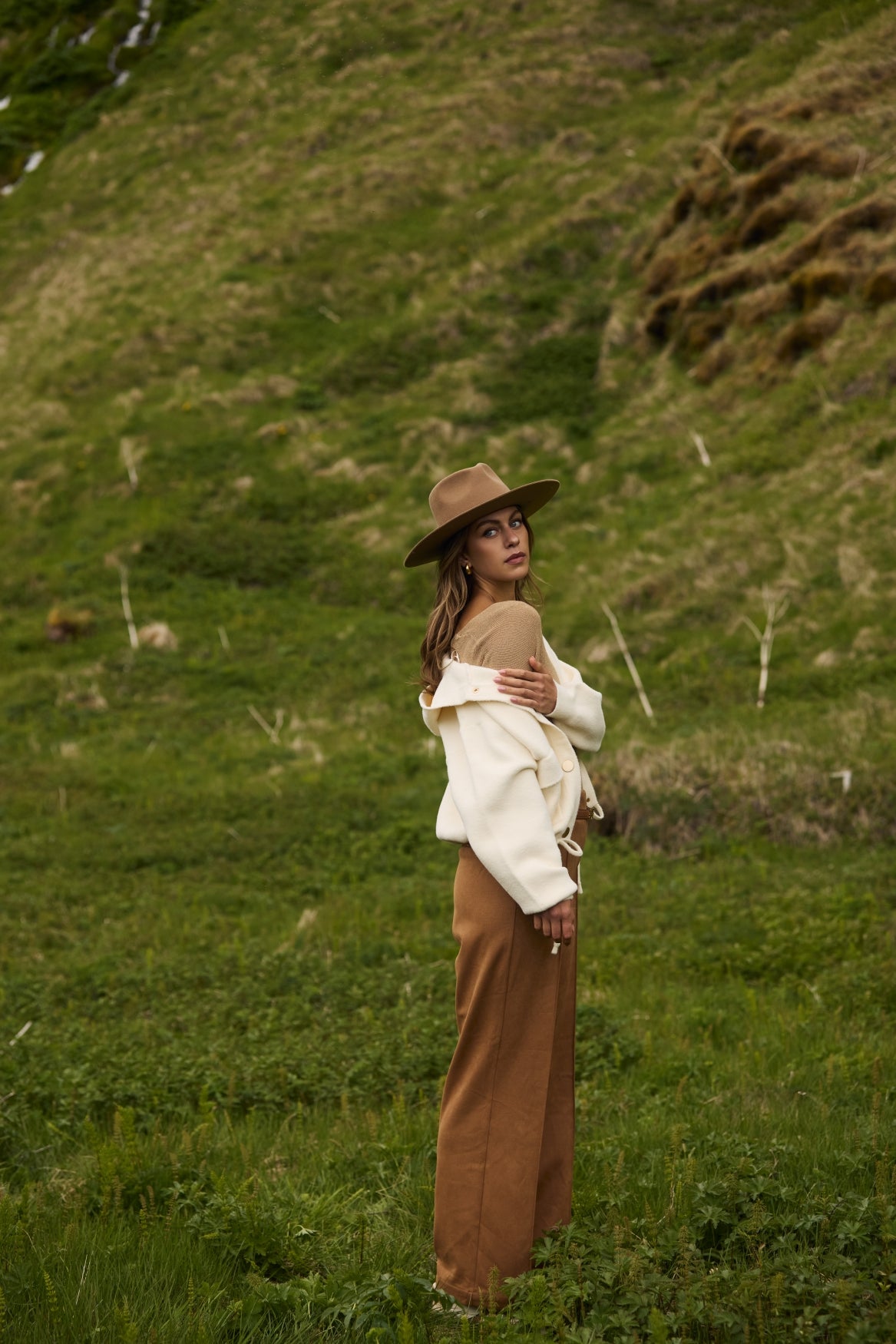 Jill Pants Scuba | Camel