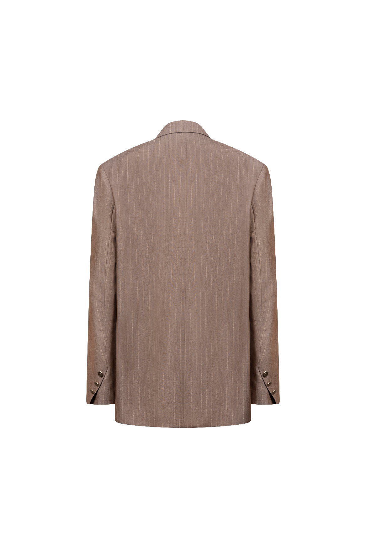 Doloris Blazer Streifen | Taupe
