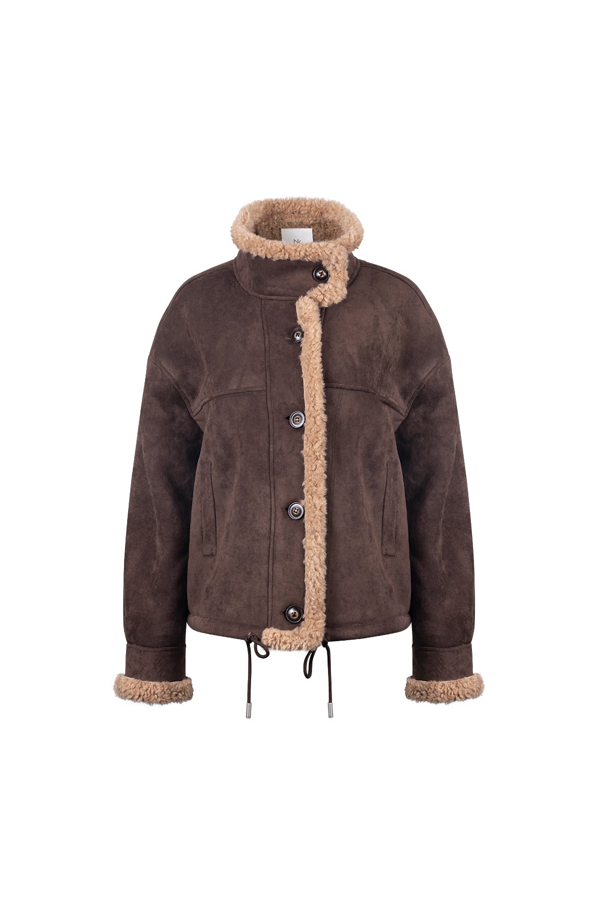 Elena Jacket | Chocolate