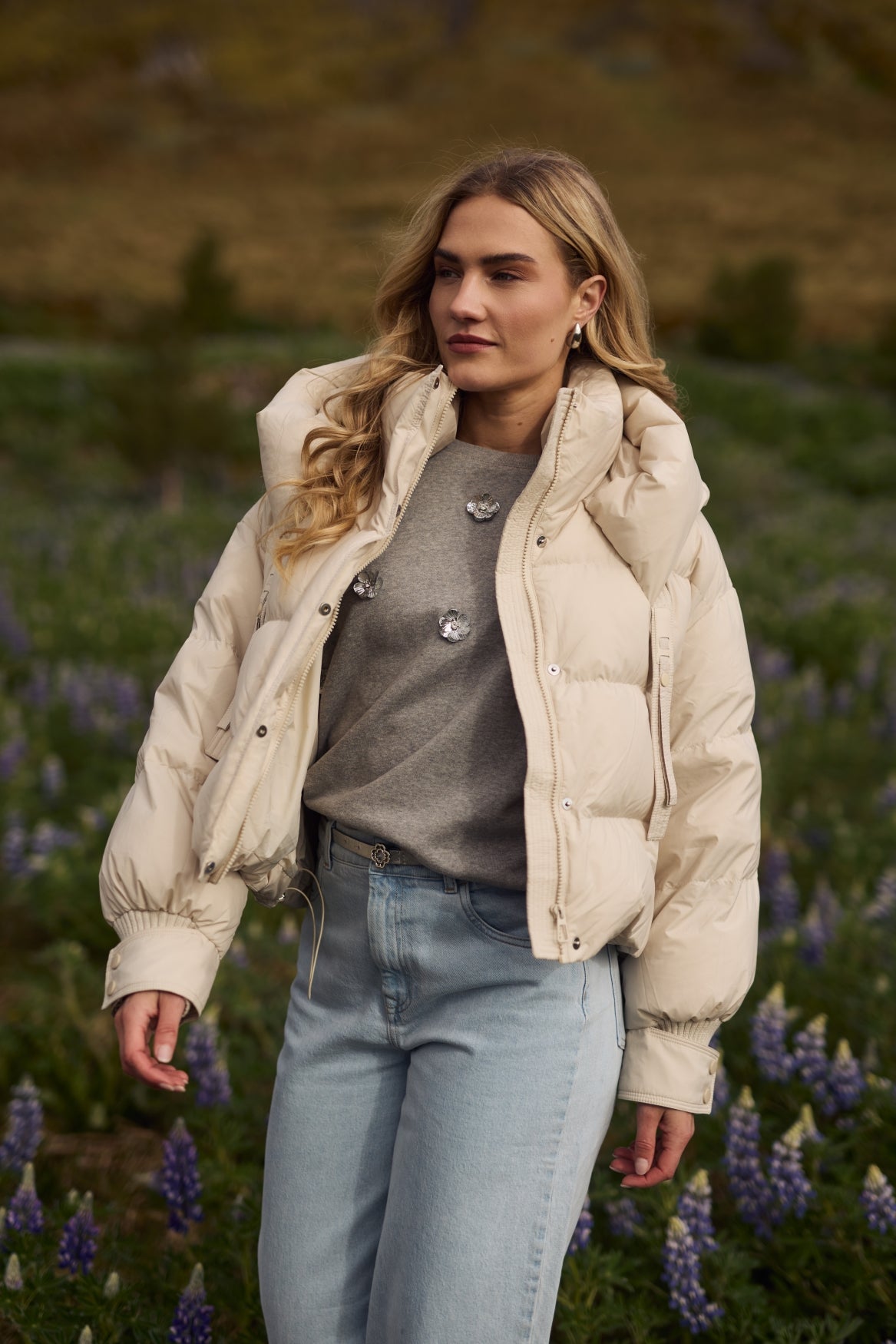 Emilia Jacket | Sand
