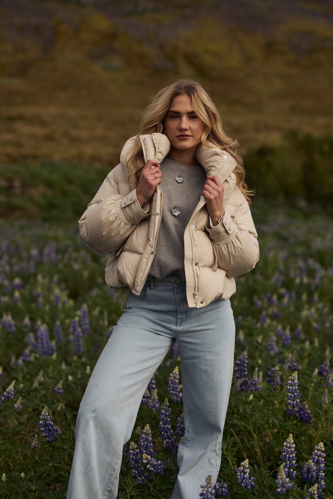 Emilia Jacket | Sand