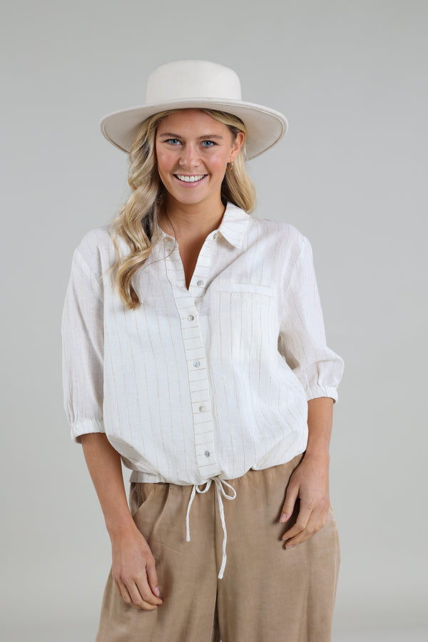Esther Blouse Off White