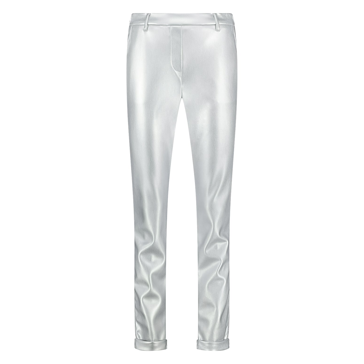 Roos Pants PU | Silver