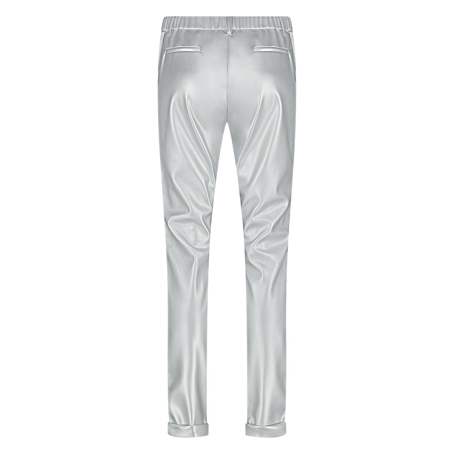 Roos Pants PU | Silver