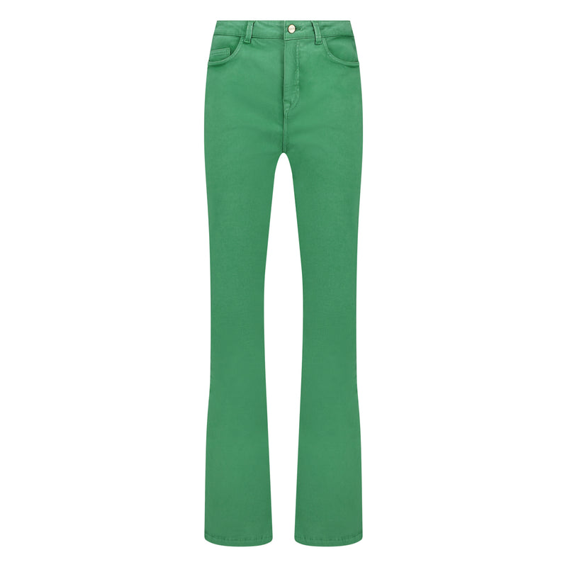 Fem Pants Flare Green