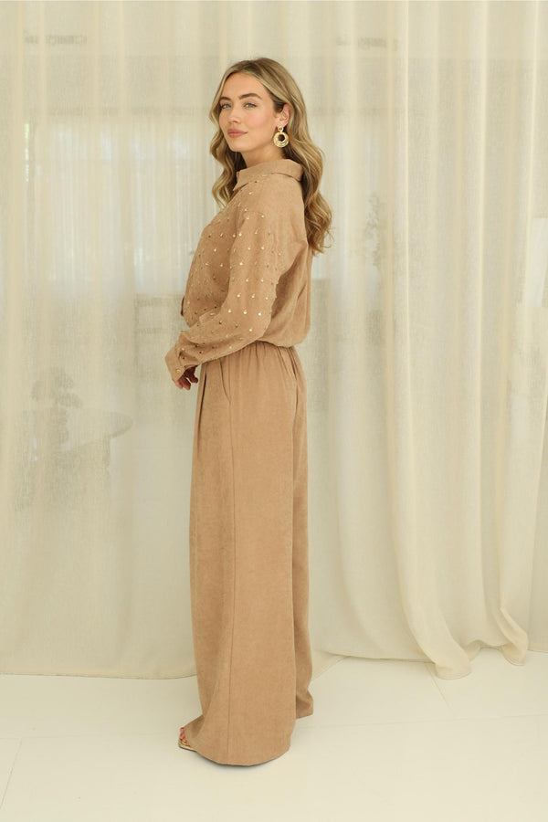June Pants | Toffee