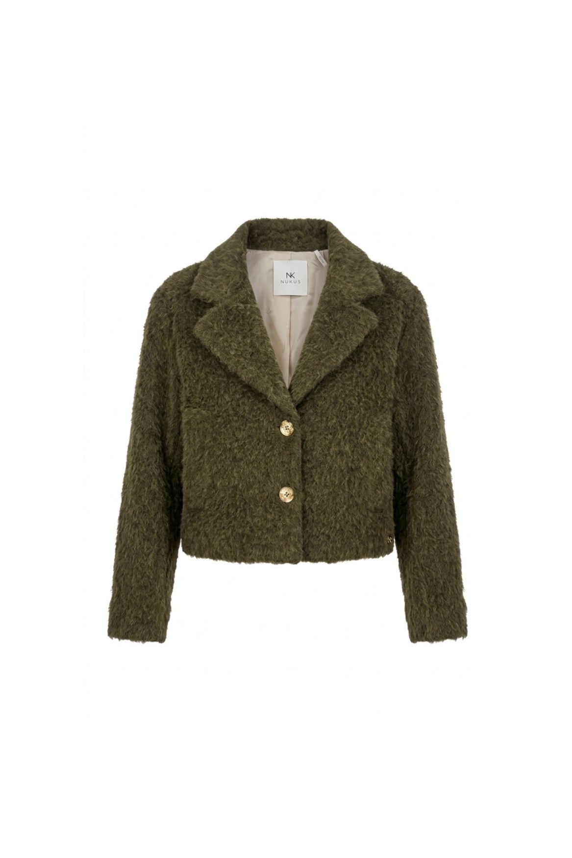 Halle Jacket | Moss
