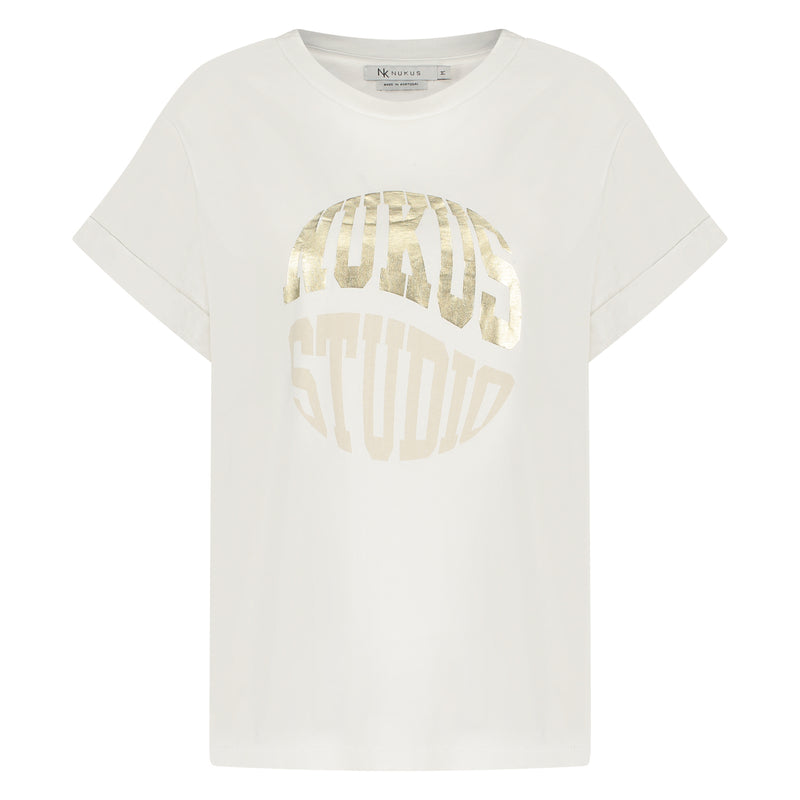 Hannah Shirt Offwhite/Gold