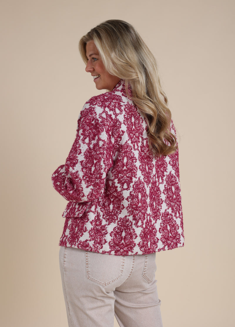 Jane Jacket Magenta