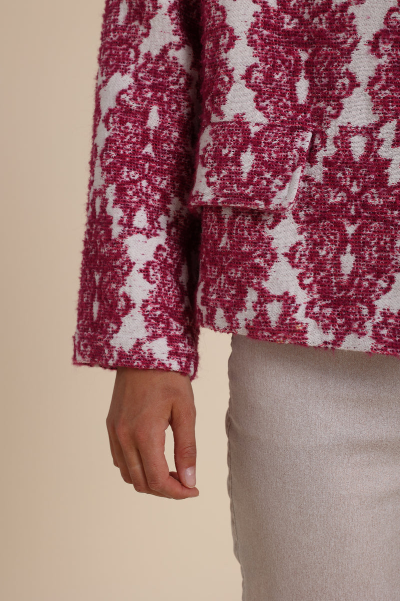 Jane Jacket Magenta