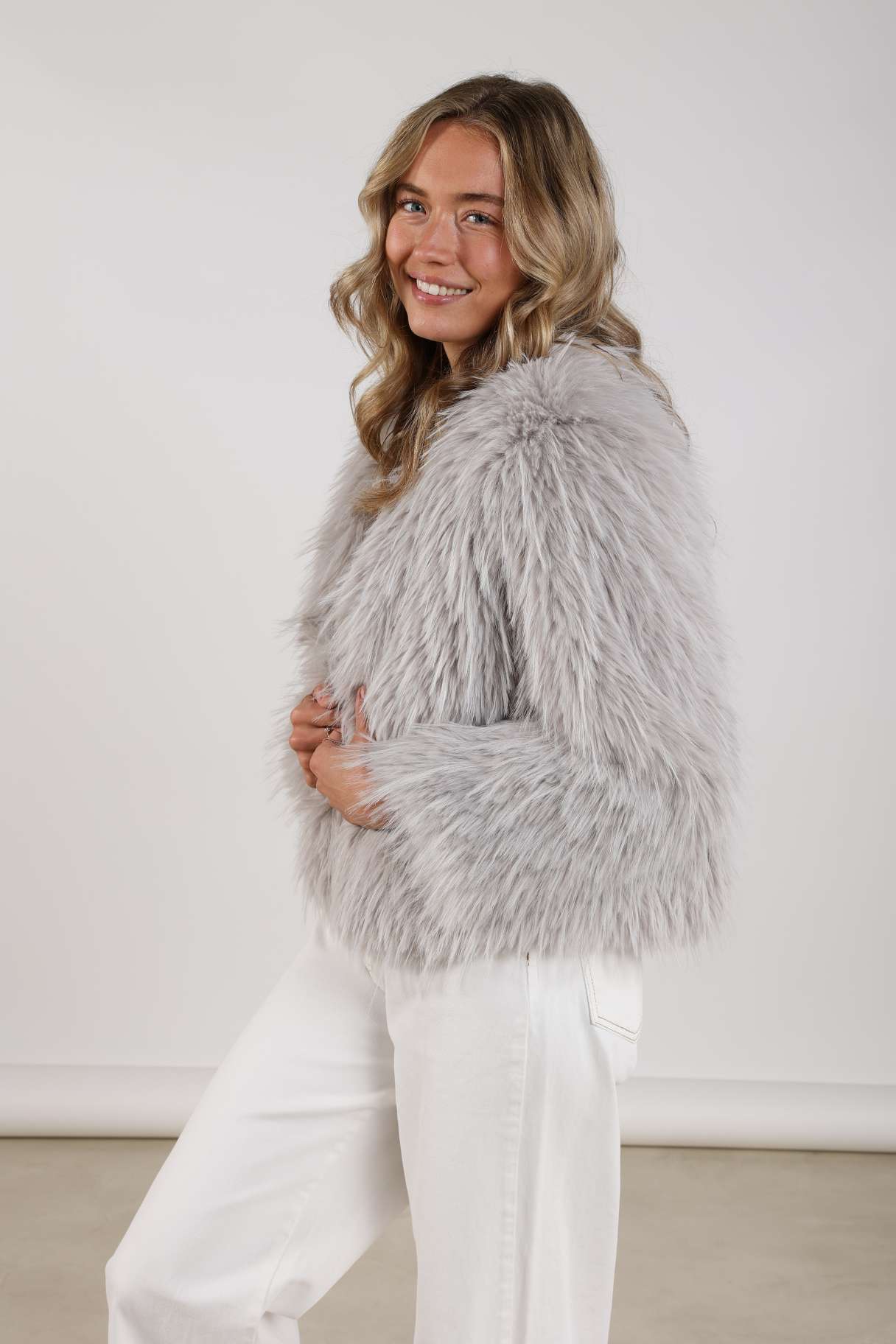 Lori jacket | Light grey