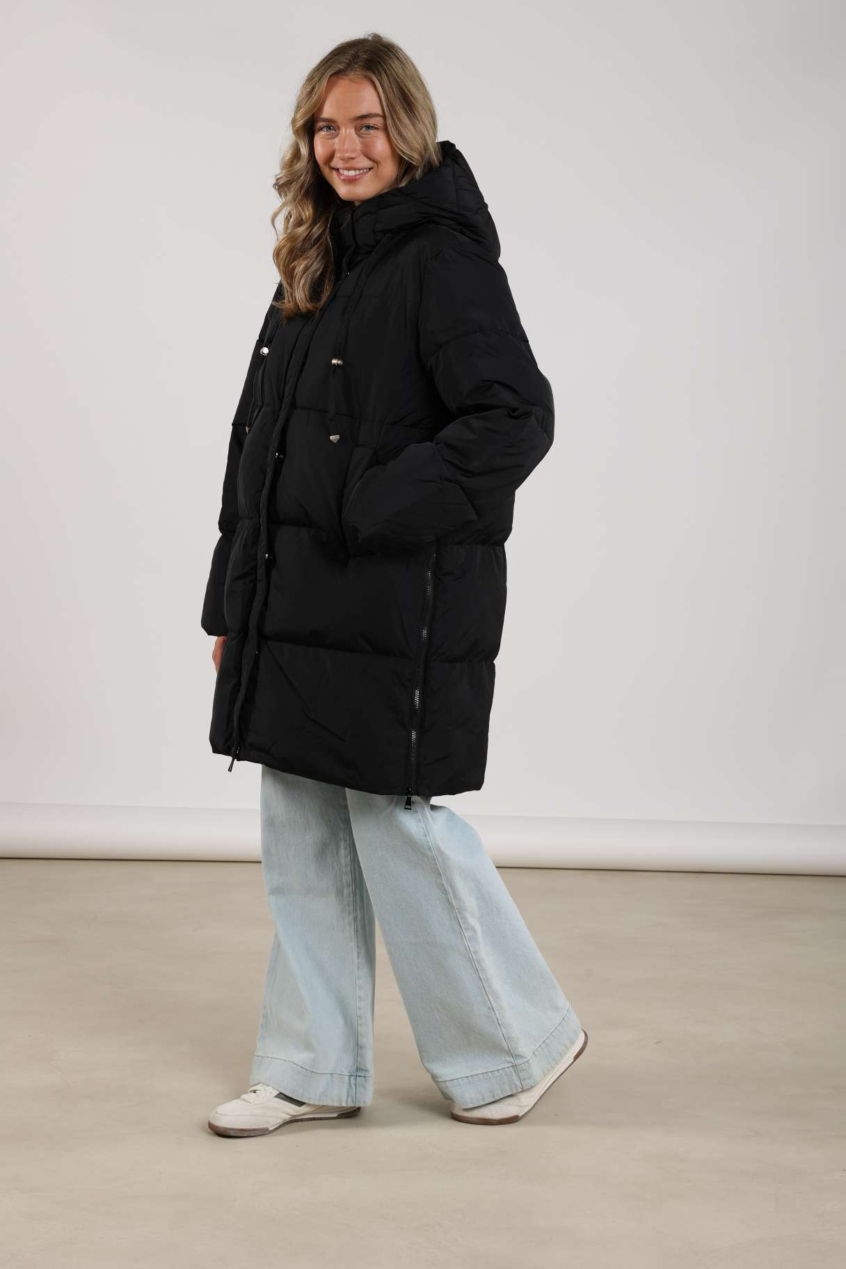 Tessie Coat | Black