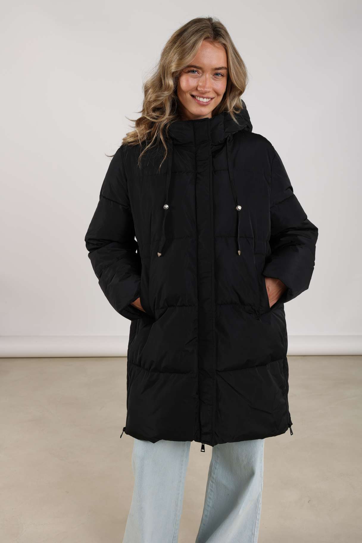 Tessie Coat | Black