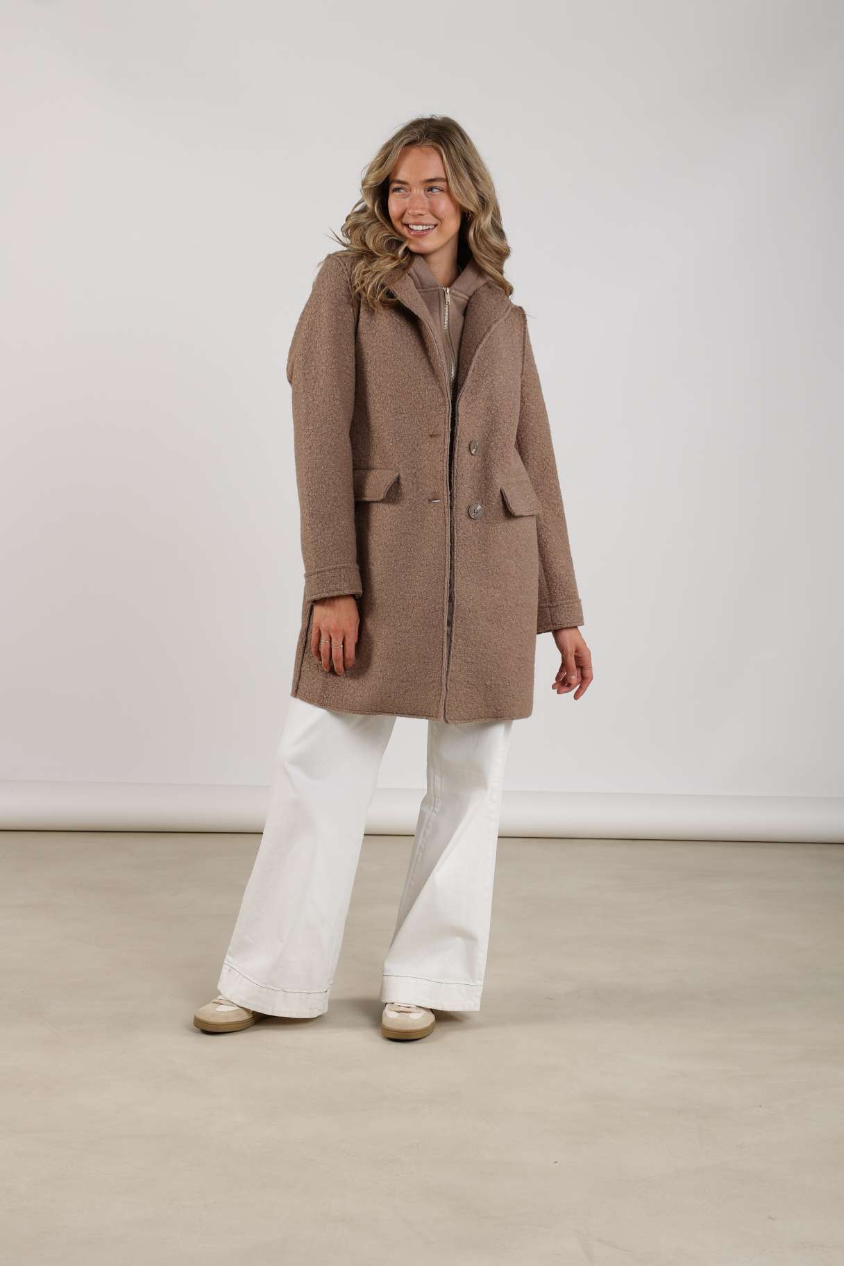 Inna Jacket Boucle | Fango