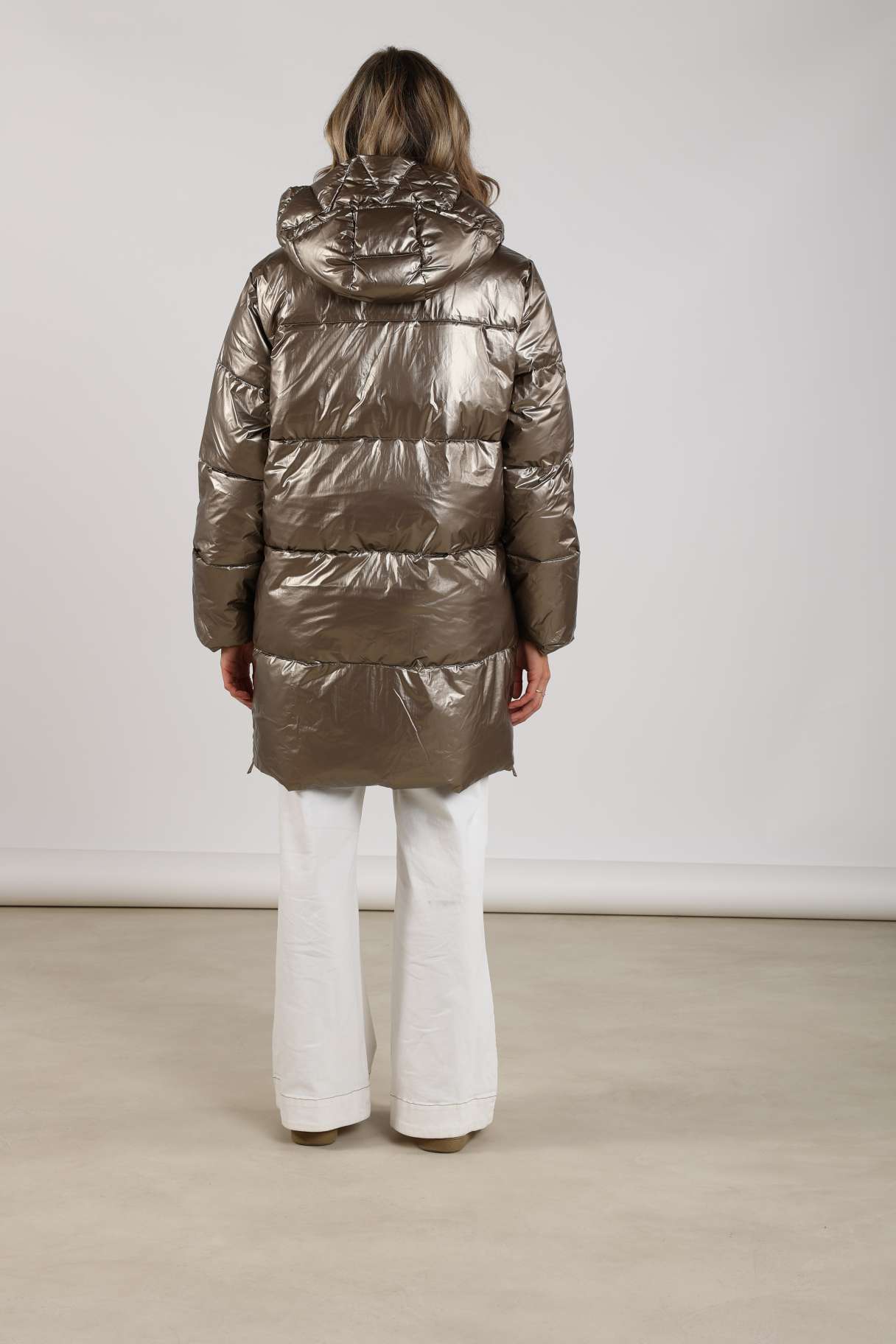 Tessie Coat Metallic | Fango