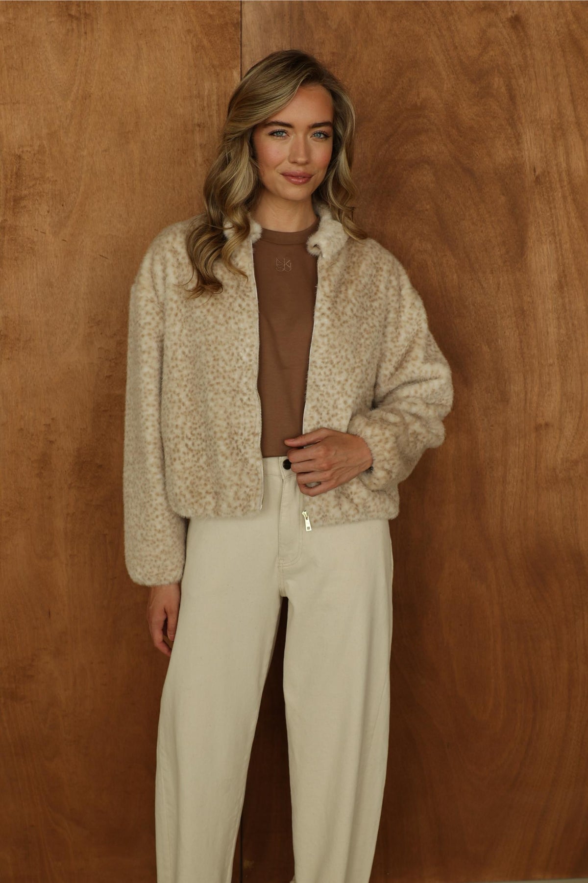 Bambi Jacket | Sand