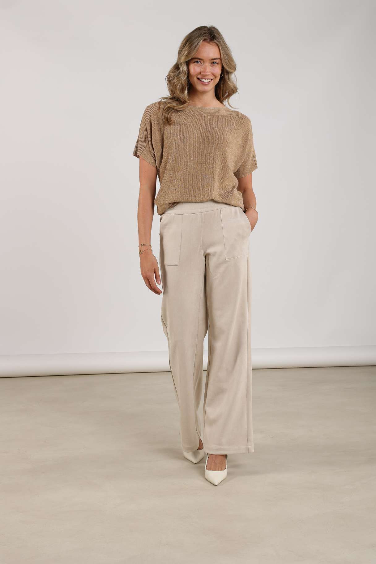 Trix Pants Scuba | Off White