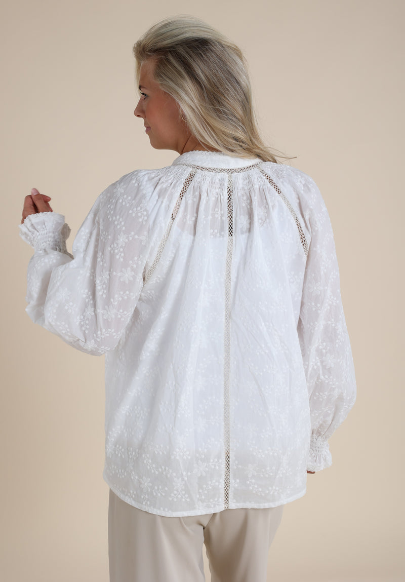 Isabella Blouse Off White