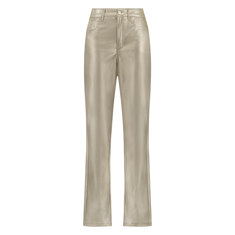 Jane Pants PU Metallic