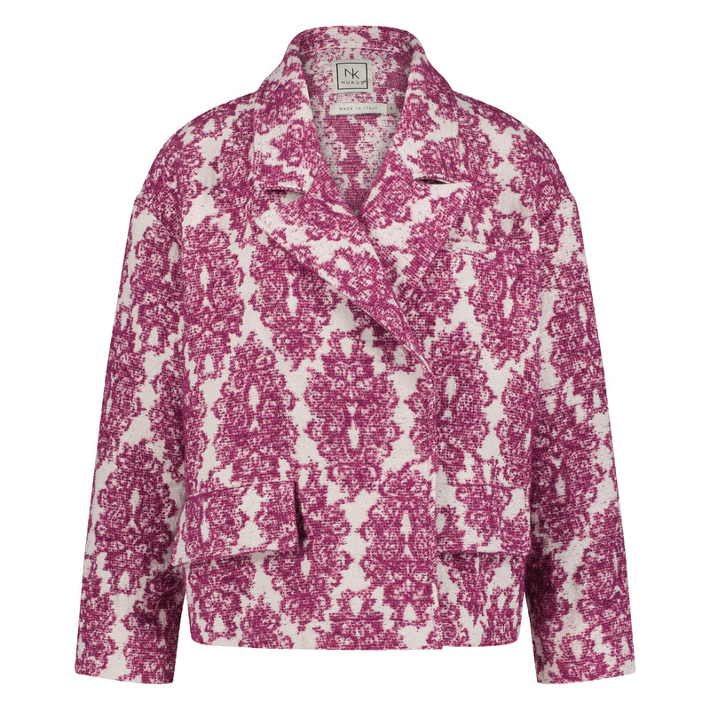 Jane Jacket Magenta