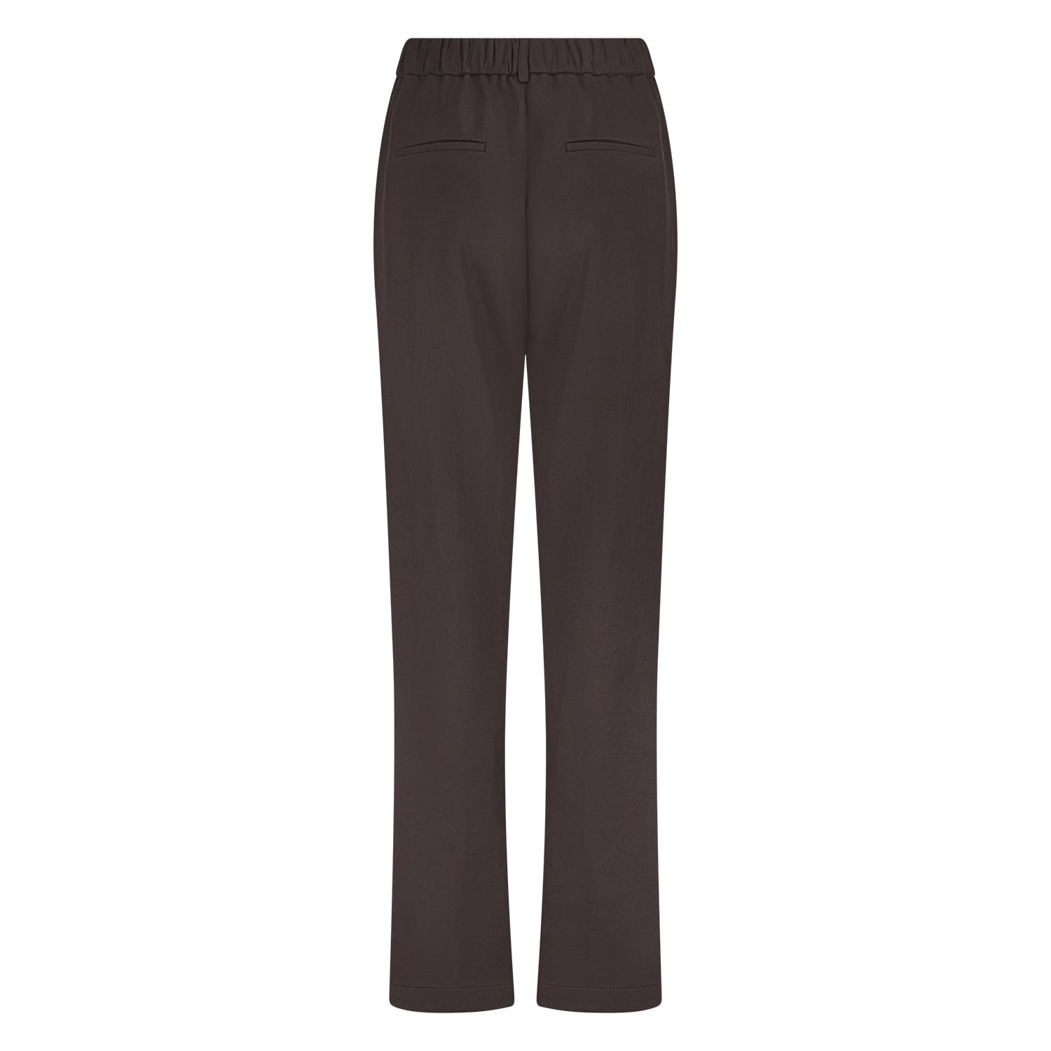 Jill Pants Scuba | Dark Chocolate