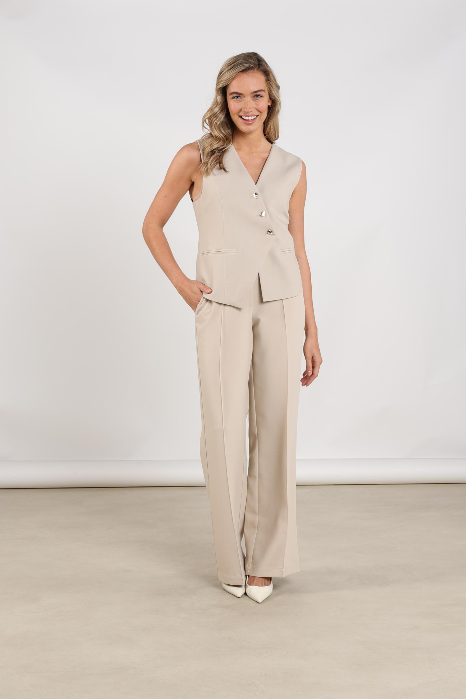 Jill Pants | Sand