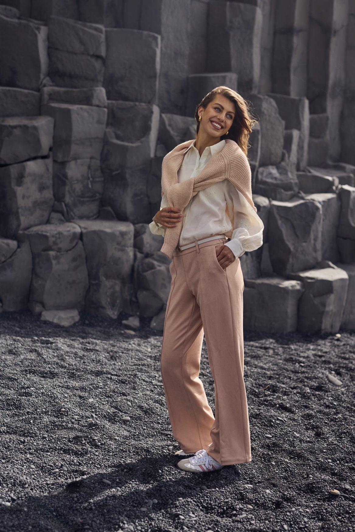 Milanova Blouse Pearl | Off White