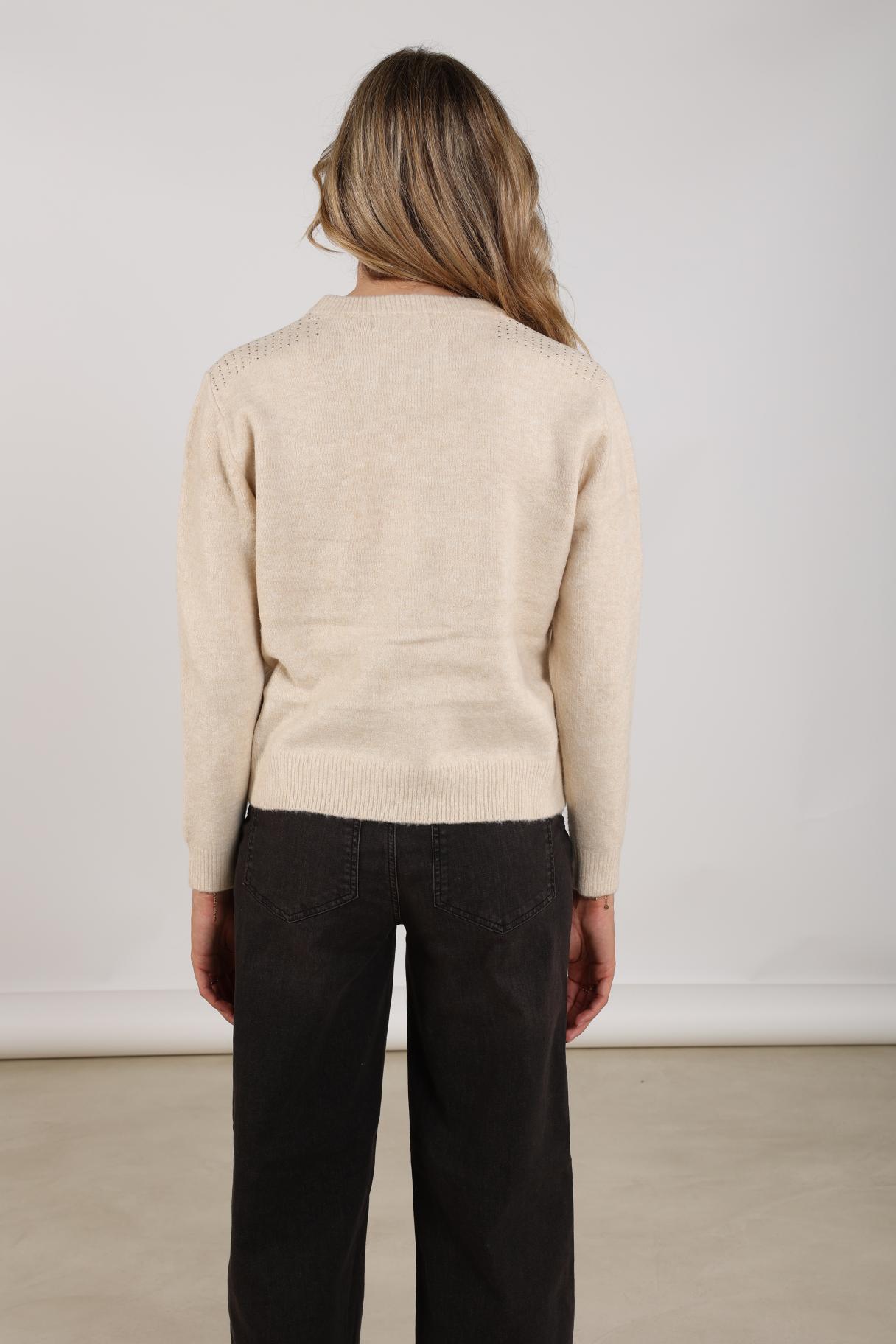 Kate Pullover | Sand