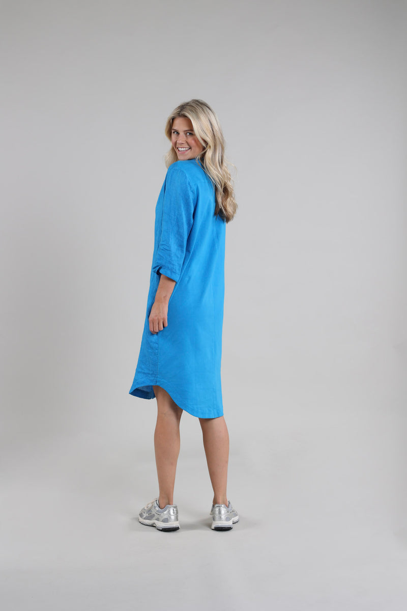 Kate Dress Blue