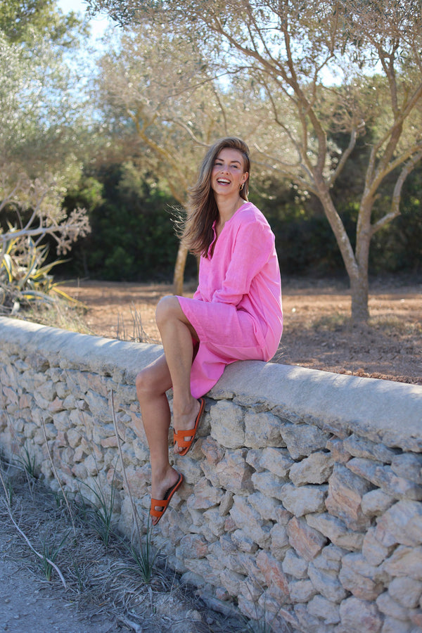 Kate Dress Pink