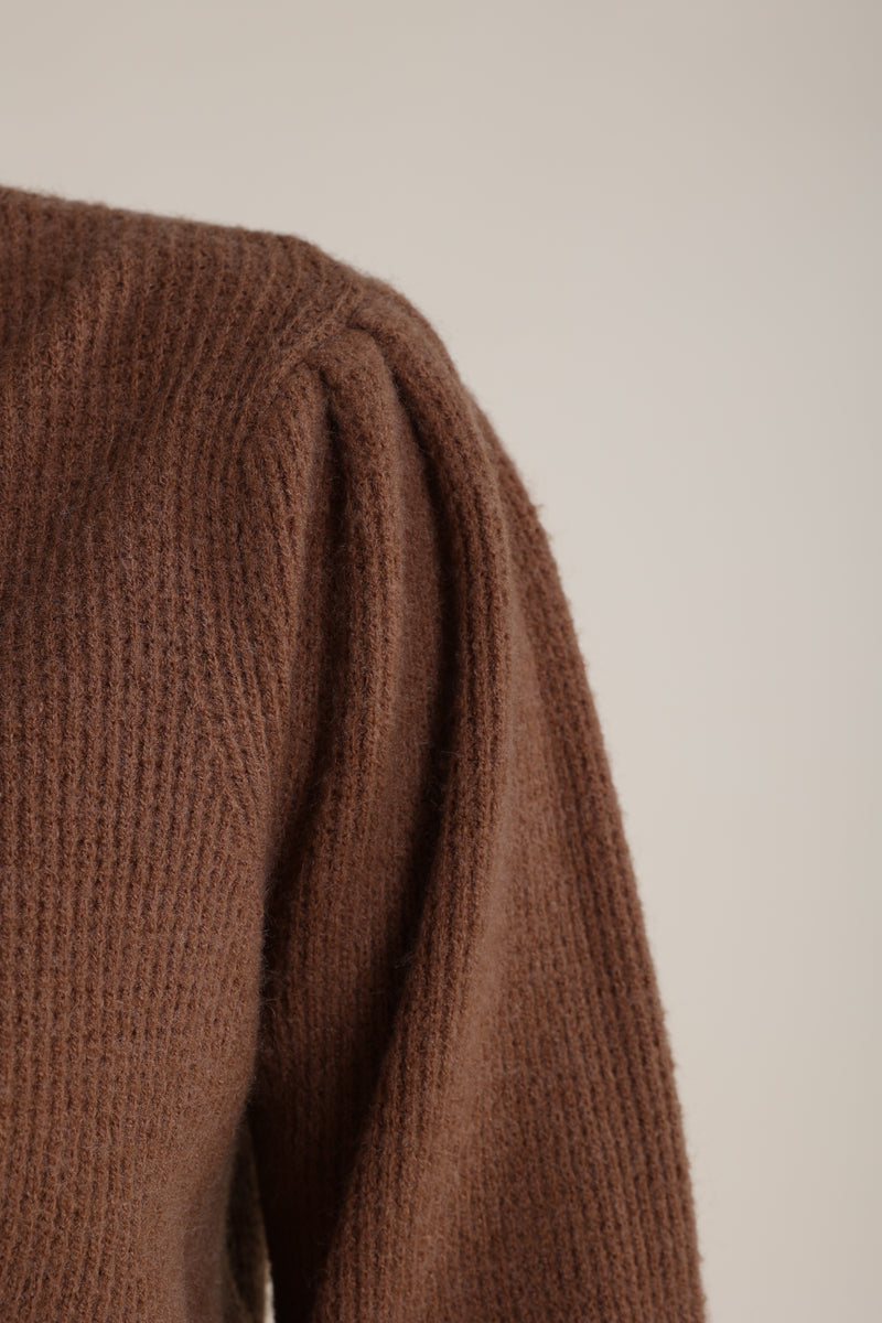 Lana Pullover Cognac